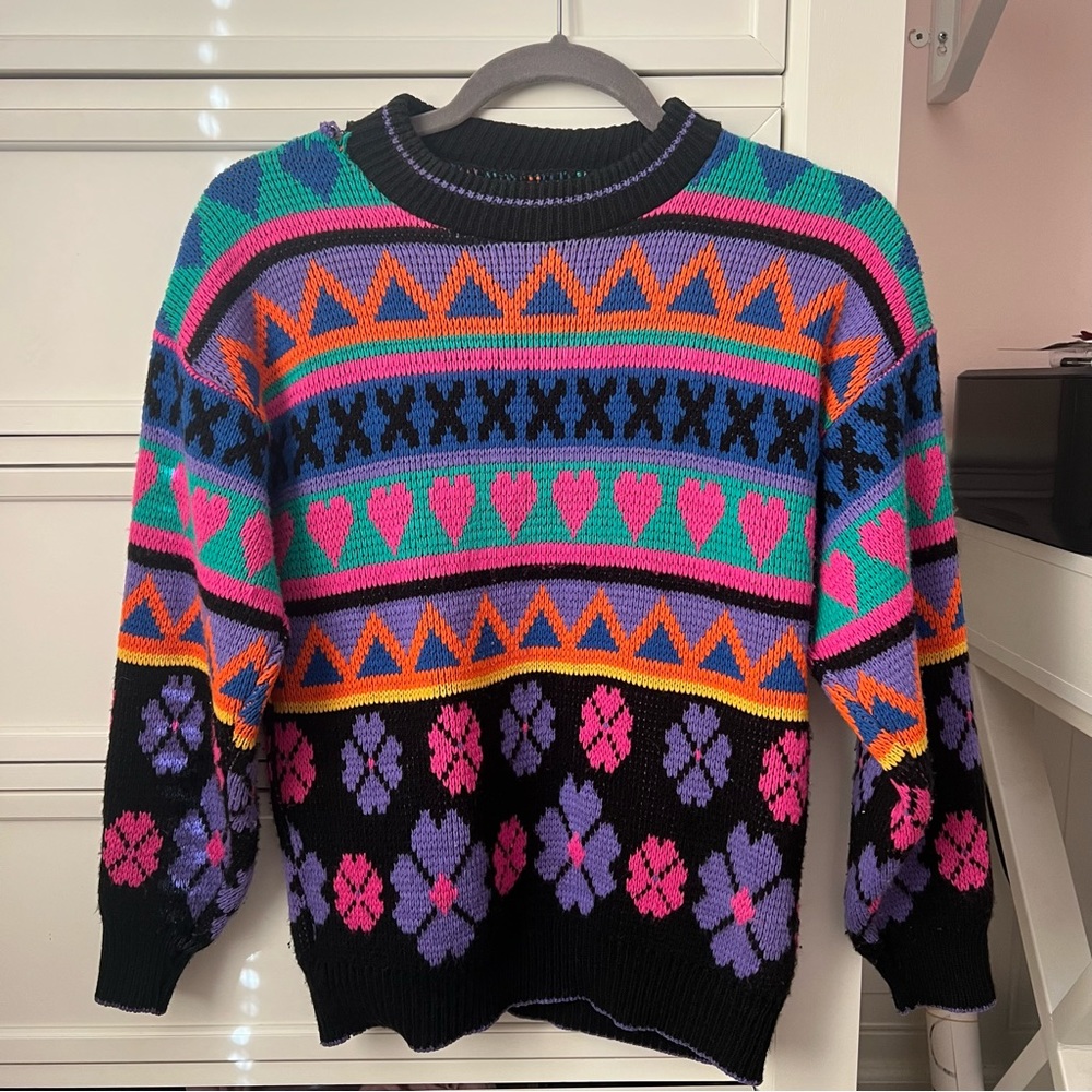Vintage Knitted Sweater